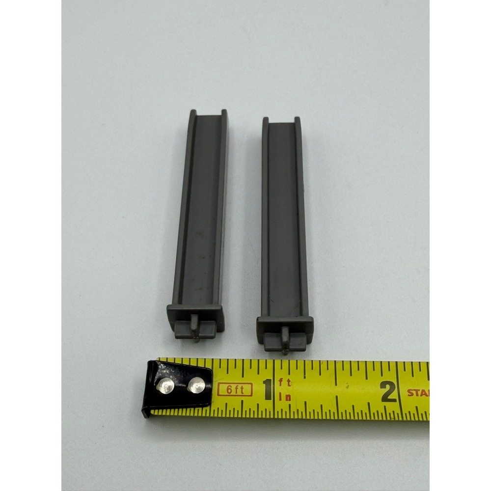 Vintage 1985 GI Joe Check Point Alpha LEG POST Support Lot x 3 Original Part - Picture 6 of 7